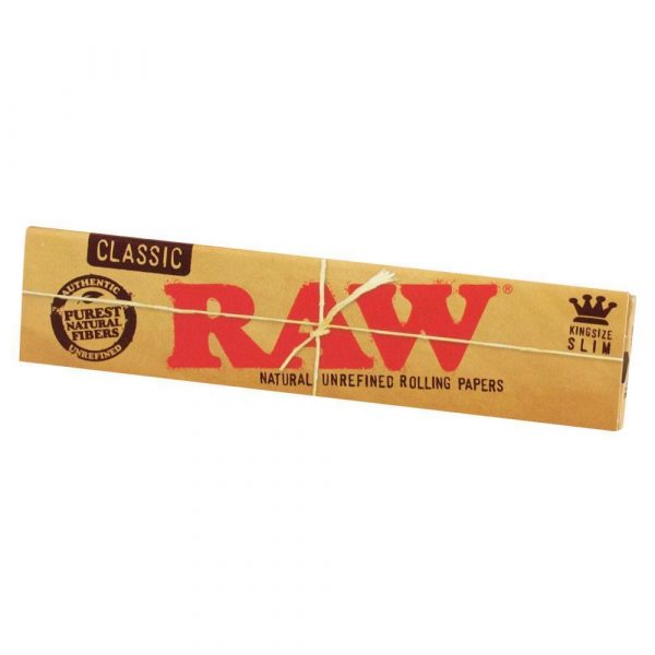 RAW Classic King Size Slim Rolling Papers