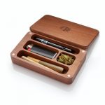 Oakleaf Mini Case Stash Box with Glass One Hitter