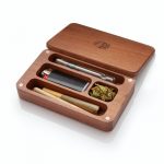 Oakleaf Mini Case Stash Box with Glass One Hitter