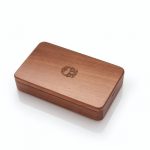 Oakleaf Mini Case Stash Box with Glass One Hitter