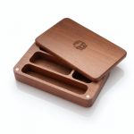 Oakleaf Mini Case Stash Box with Glass One Hitter