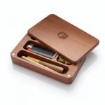 Oakleaf Mini Case Stash Box with Glass One Hitter