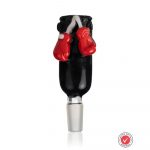 Heavy Bag Glass Bowl Premium Hand Pipe