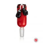 Heavy Bag Glass Bowl Premium Hand Pipe