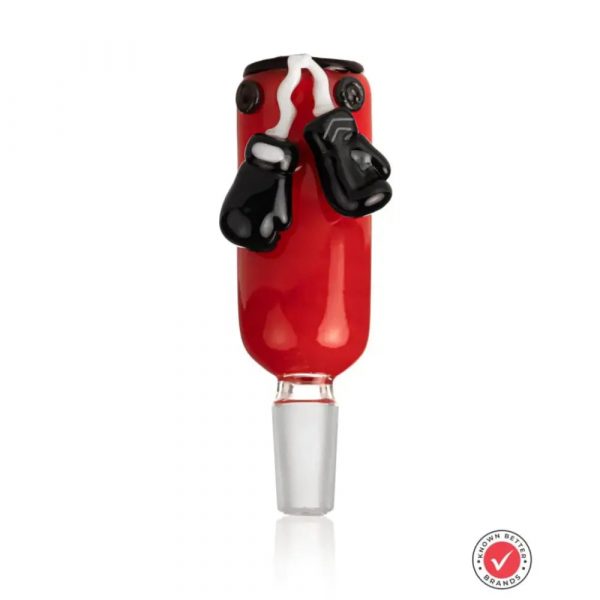 Heavy Bag Glass Bowl Premium Hand Pipe