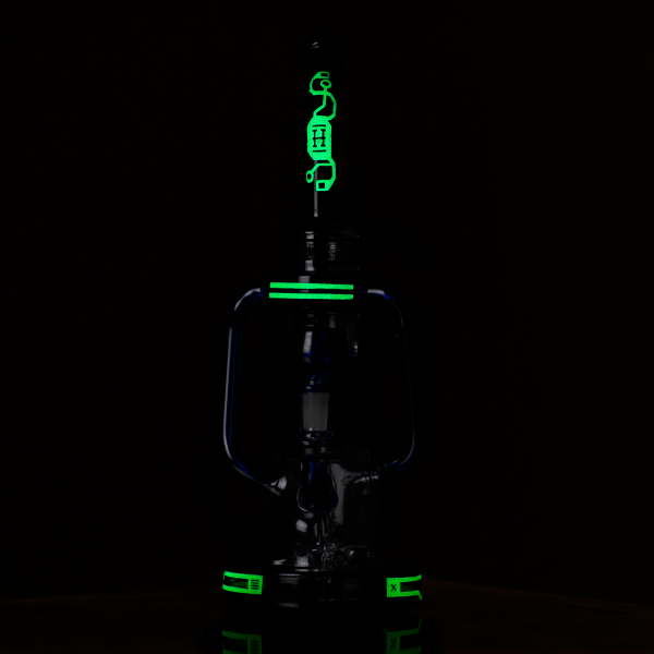 Hemper Cyberpunk XL Recycler Bong