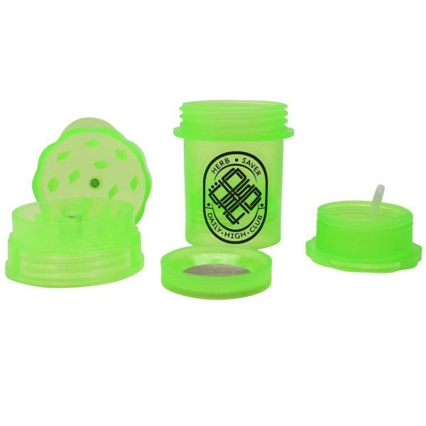 Daily High Club x Herbsaver Grinder