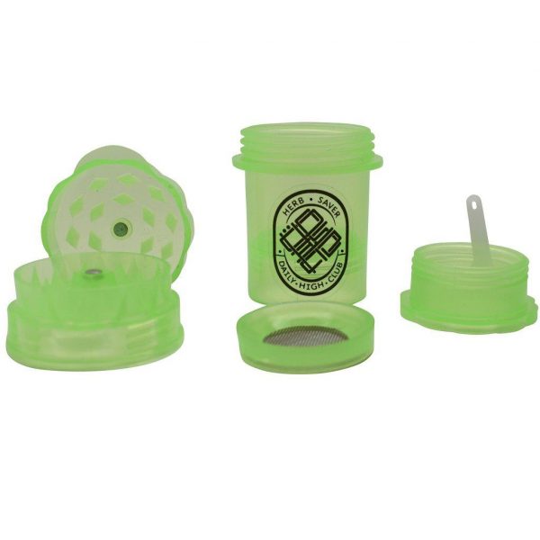 Mini Daily High Club x Herbsaver Grinder