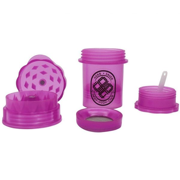 Mini Daily High Club x Herbsaver Grinder