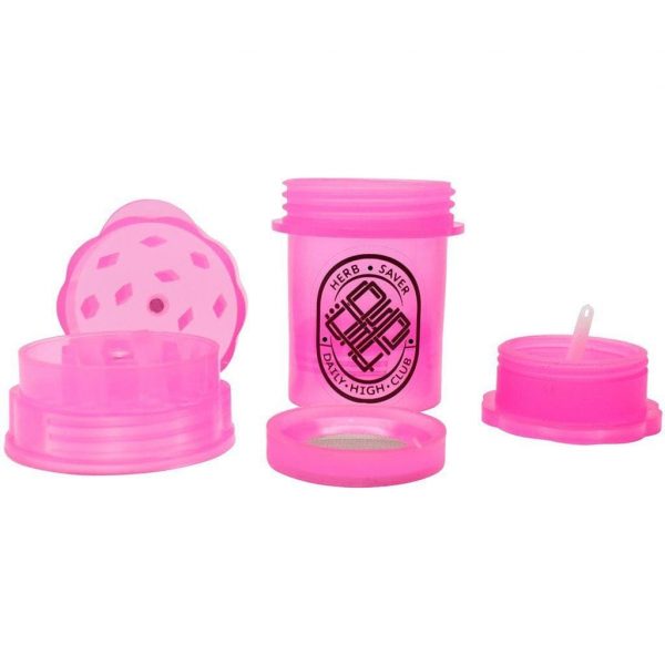 Daily High Club x Herbsaver Grinder