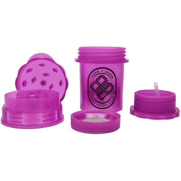 Daily High Club x Herbsaver Grinder