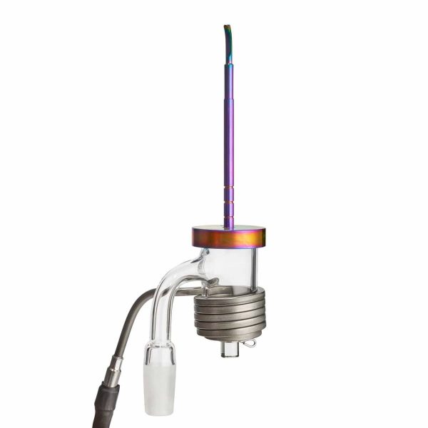Chromatic Flat Tip Carb Cap