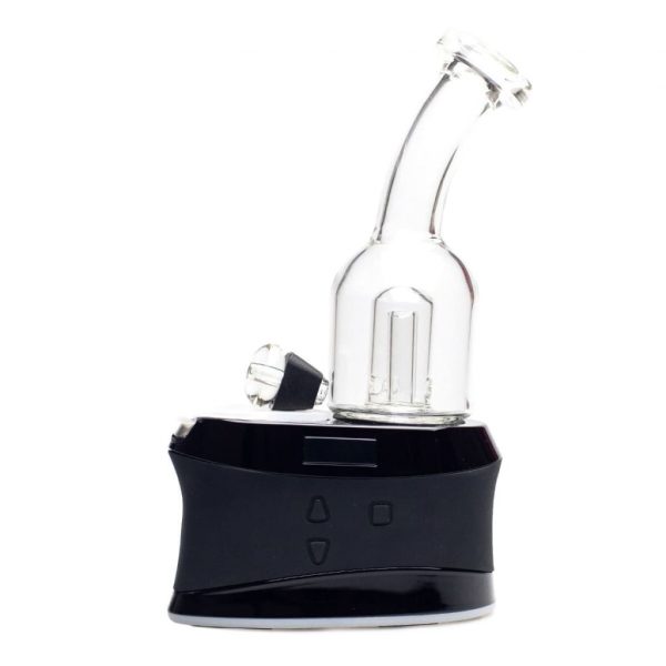 High Five Duo Bent Neck Glass Mouthpiece Vaporizers