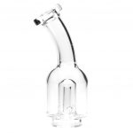 High Five Duo Bent Neck Glass Mouthpiece Vaporizers