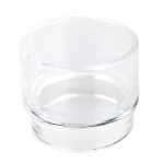 High Five Duo Quartz Bowl Fits Inserts 15mm and 8mm