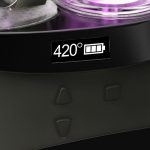 High Five Duo Vaporizer for Concentrates and Flowers