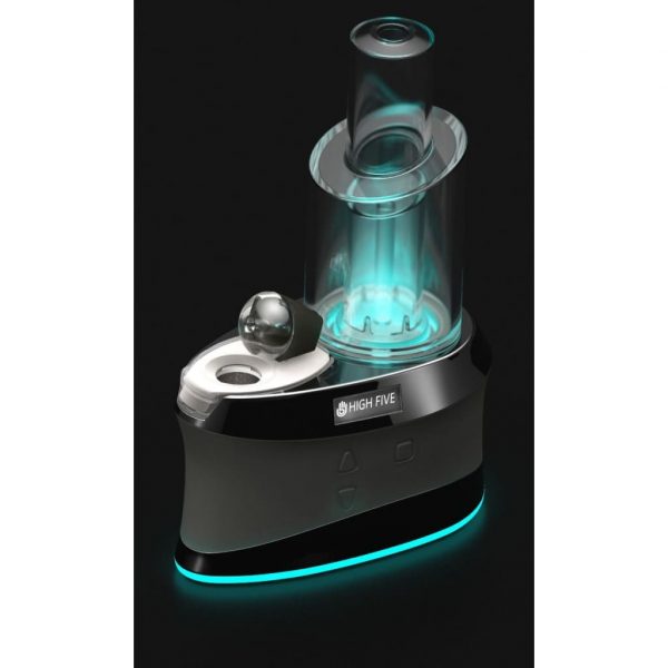 High Five Duo Vaporizer for Concentrates and Flowers