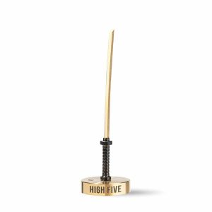 Gold Katana Carb Cap