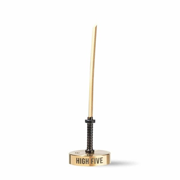 Gold Katana Carb Cap
