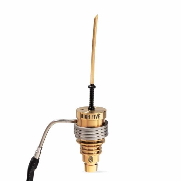 Gold Katana Carb Cap
