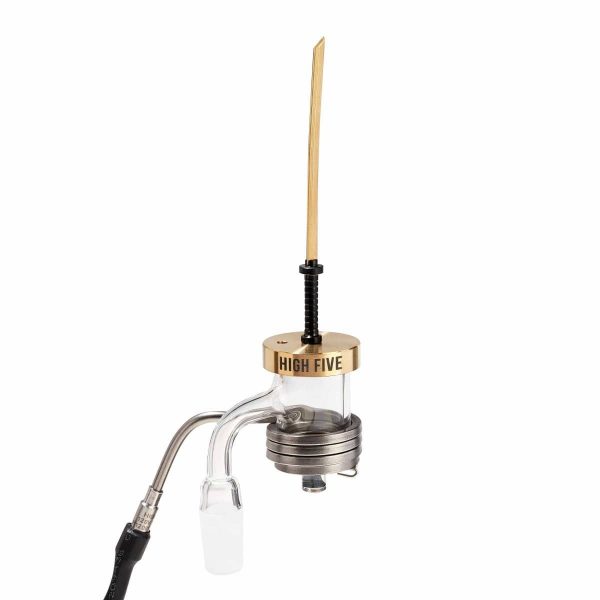 Gold Katana Carb Cap