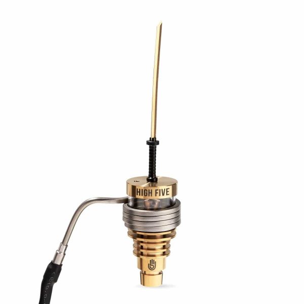 Gold Katana Carb Cap
