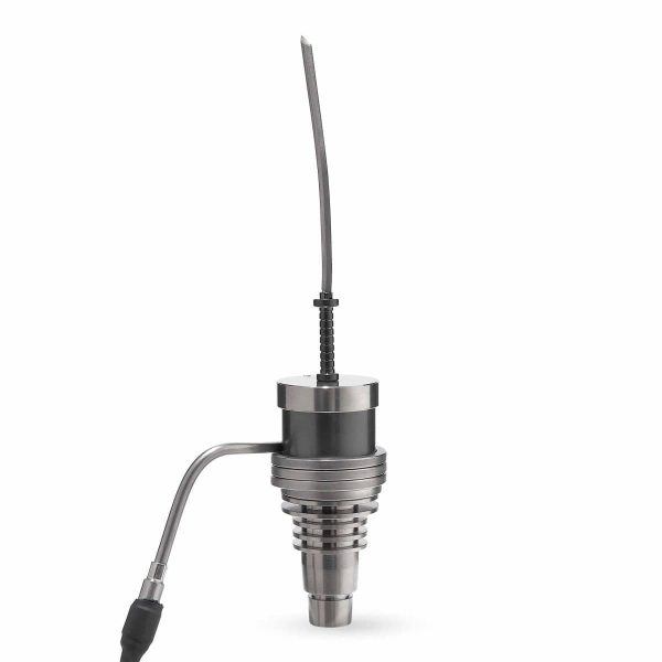 Silver Katana Carb Cap