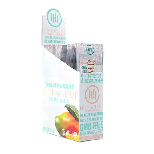 High Hemp Organic Blunt Wraps