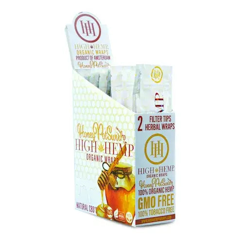 High Hemp Organic Blunt Wraps