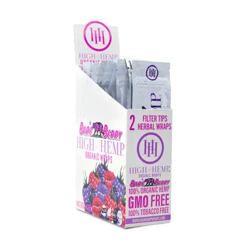 High Hemp Organic Blunt Wraps