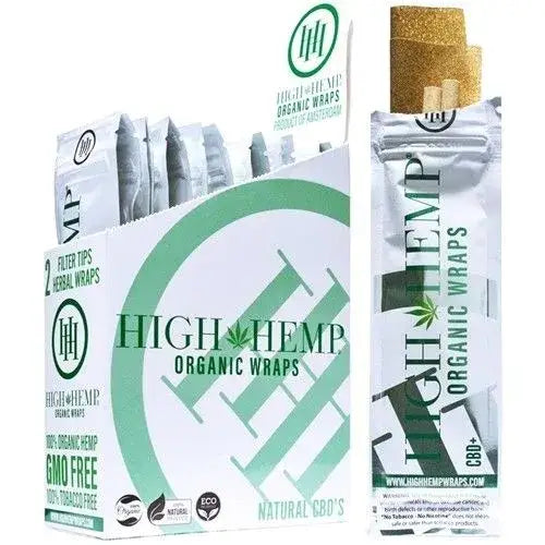 High Hemp Organic Blunt Wraps