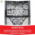 Portable Rolling Paper Grinder for Quick Grind & Pack
