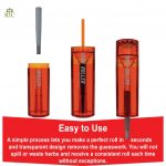 Portable Rolling Paper Grinder for Quick Grind & Pack