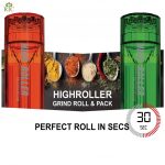 Portable Rolling Paper Grinder for Quick Grind & Pack