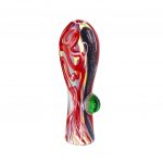 Brain Fold Chillum Pipe