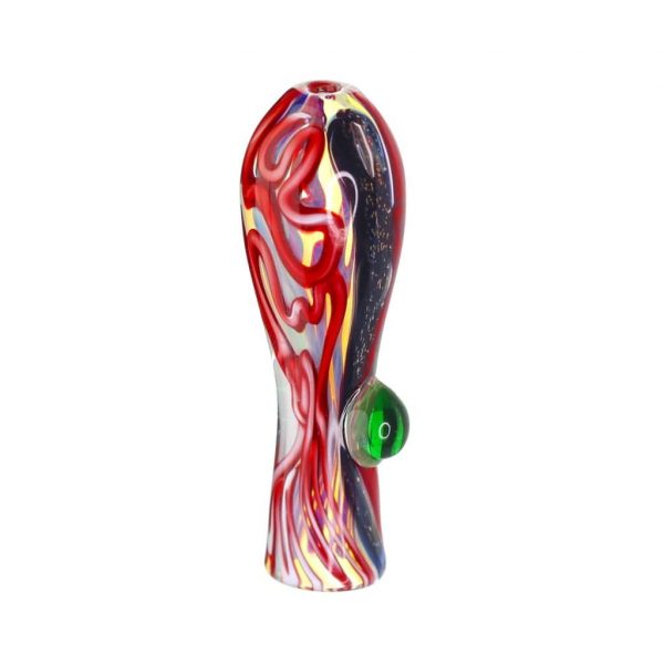 Brain Fold Chillum Pipe
