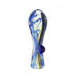 Brain Fold Chillum Pipe