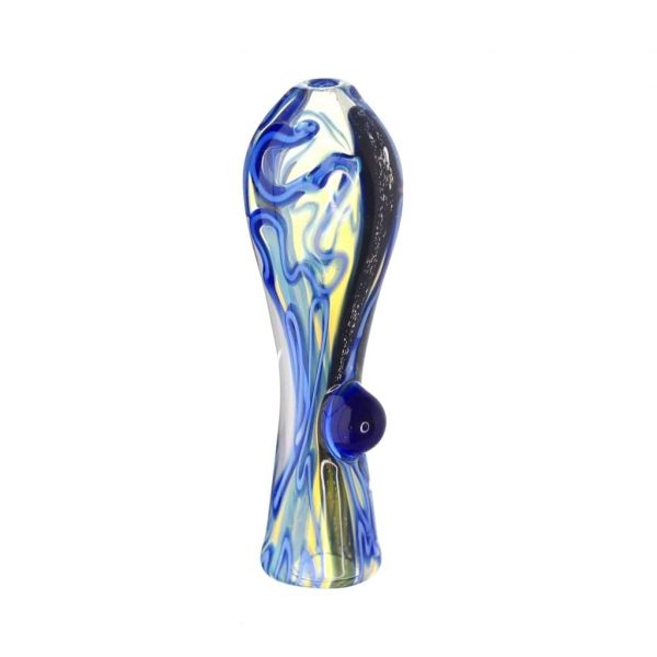 Brain Fold Chillum Pipe