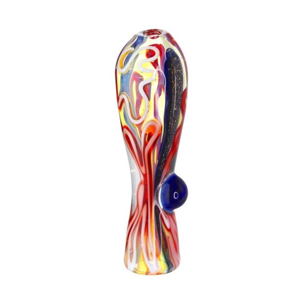 Brain Fold Chillum Pipe