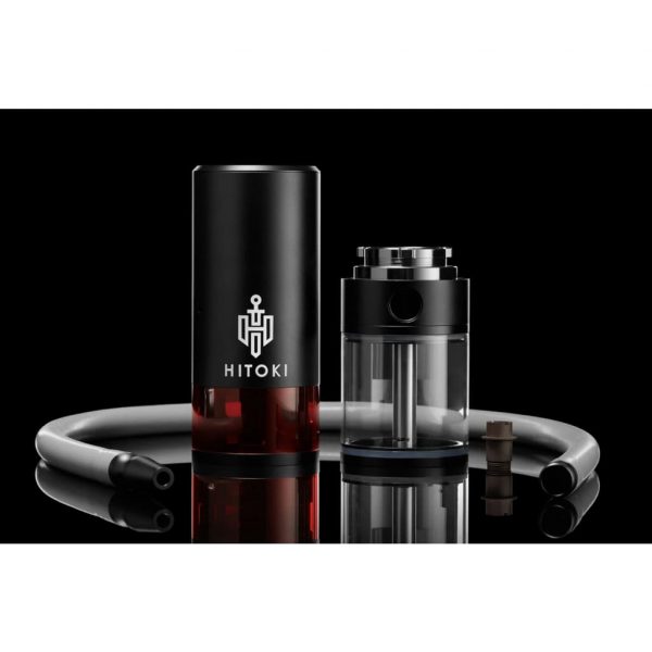 Trident Laser Bong by Hitoki with Concentrated Beam Technology
