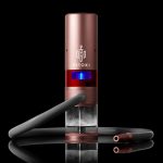 Trident Laser Bong by Hitoki with Concentrated Beam Technology