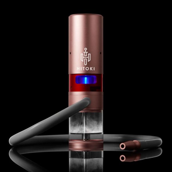 Trident Laser Bong by Hitoki with Concentrated Beam Technology