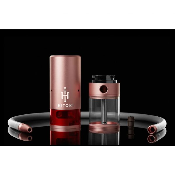 Trident Laser Bong by Hitoki with Concentrated Beam Technology
