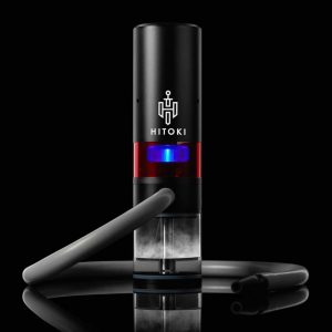 Trident Laser Bong by Hitoki with Concentrated Beam Technology