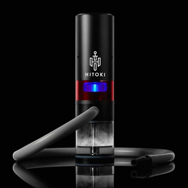 Trident Laser Bong by Hitoki with Concentrated Beam Technology