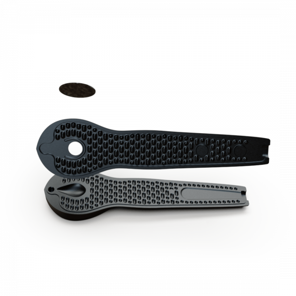 KØL Mini 2.0 Titanium Travel Utensil Set