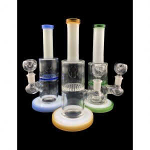 Honey Comb Perc Water Pipe for Smooth Filtration