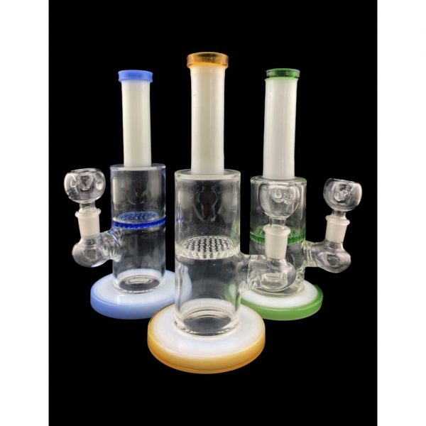 Honey Comb Perc Water Pipe for Smooth Filtration