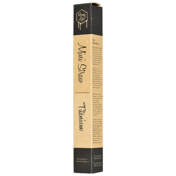 Honey Labs American Hardwood Mini Vapor Straw - 5"