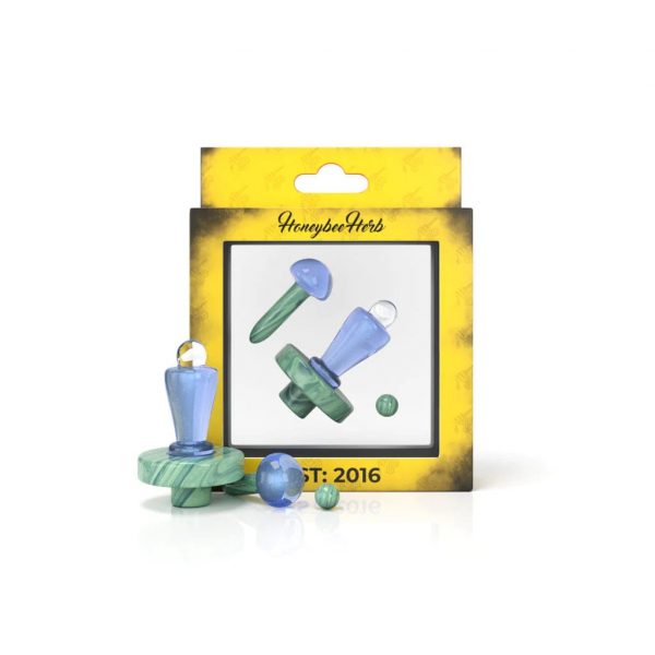 Honeybee Herb Opal Terp Slurper Set